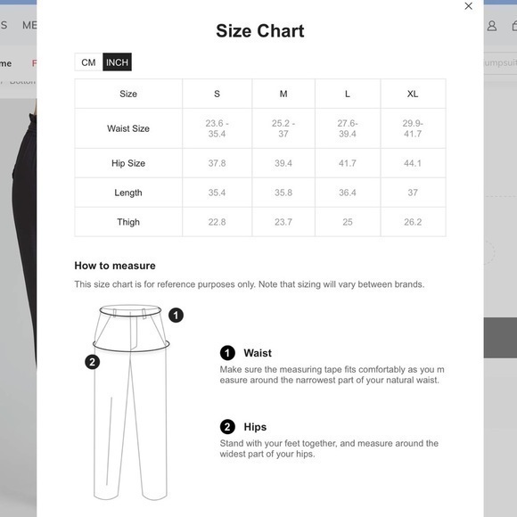 🌟SHEIN Paperbag Ruffle Tie Crop Capri Pants - Picture 4 of 9